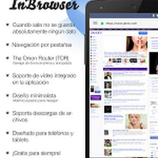 InBrowser - Browser Incógnito