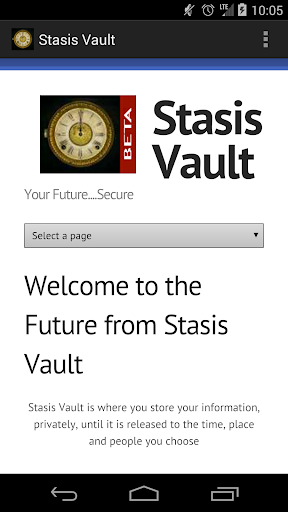 Stasis Vault - Beta