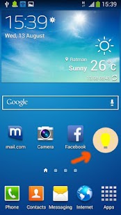 How to install FlashLight Widget 1.0 mod apk for android