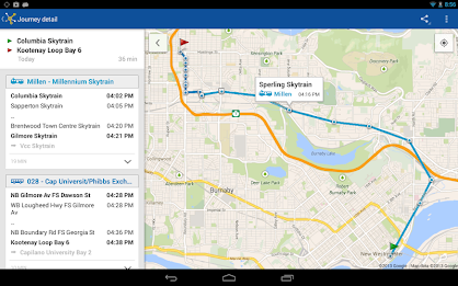 ezRide Vancouver Mass Transit poster 12