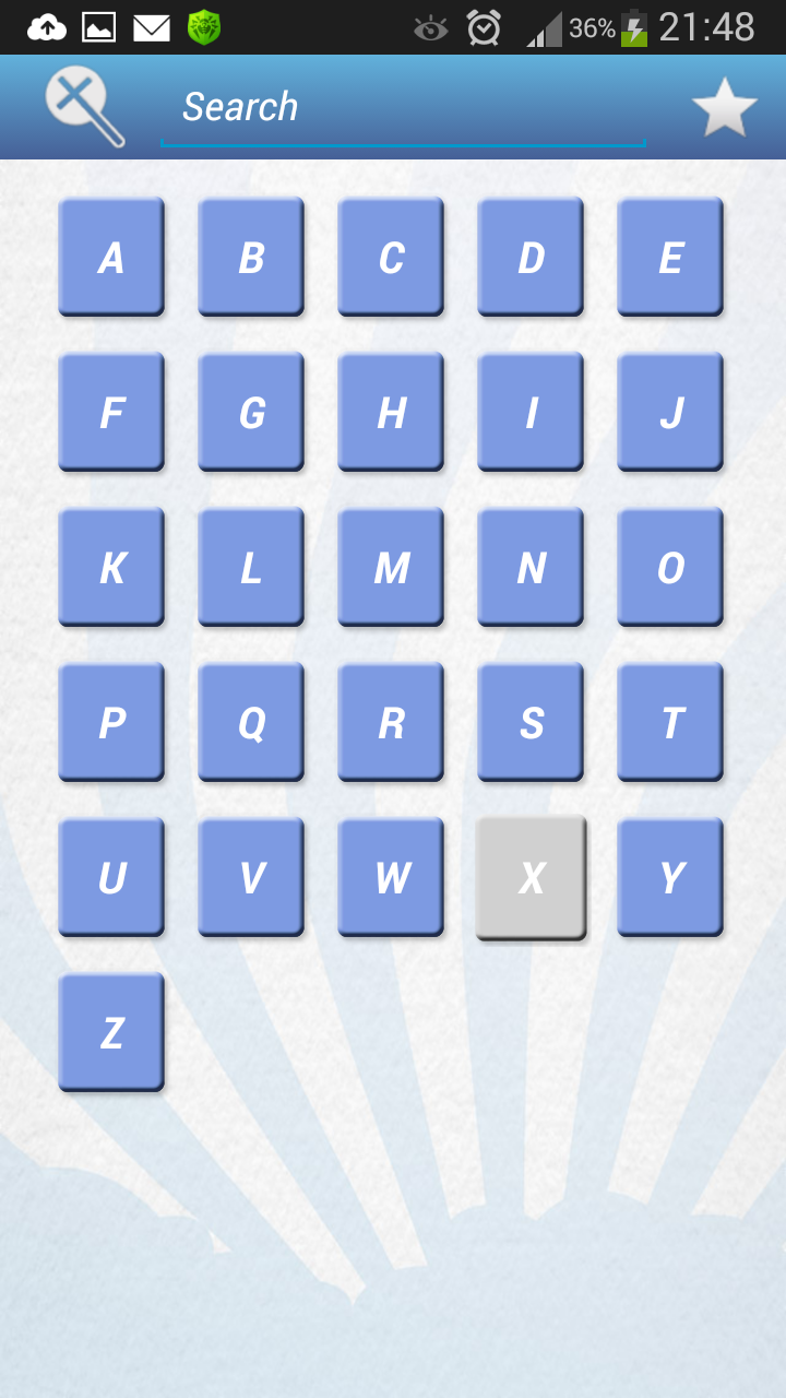 Catholic Bible Dictionary Pro Screen 1