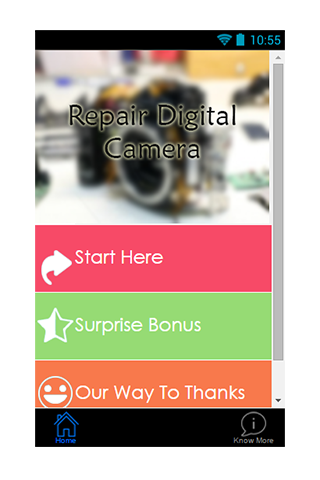 Repair Digital Camera Guide