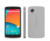 Nexus 5 Bumper Case (Gray)