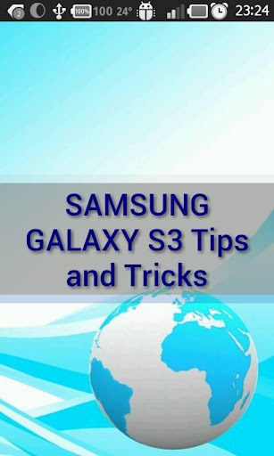 Galaxy S3 Tricks and Tips