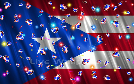 免費下載個人化APP|Puerto Rico Heart Flag app開箱文|APP開箱王