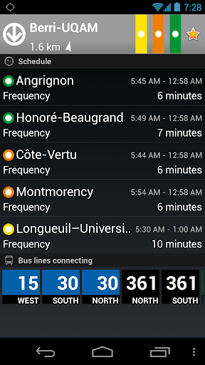 【免費交通運輸App】MonTransit: Montreal Transit-APP點子