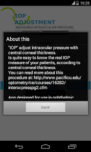 免費下載醫療APP|IOP - INTRAOCULAR PRESSURE ADJ app開箱文|APP開箱王