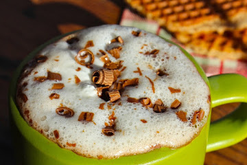 Snow Day Cocktail Recipe: Spiked Chocolate Truffle Hot Cocoa