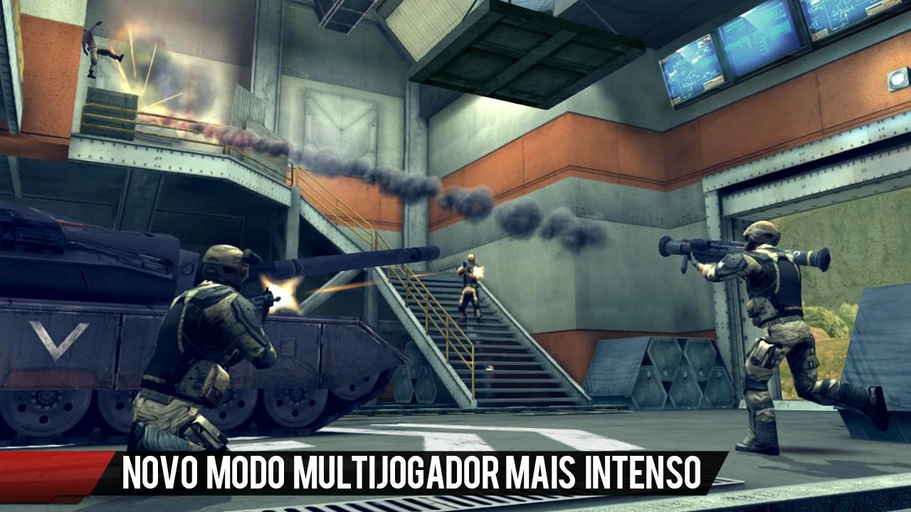 Modern Combat 4: Zero Hour - screenshot