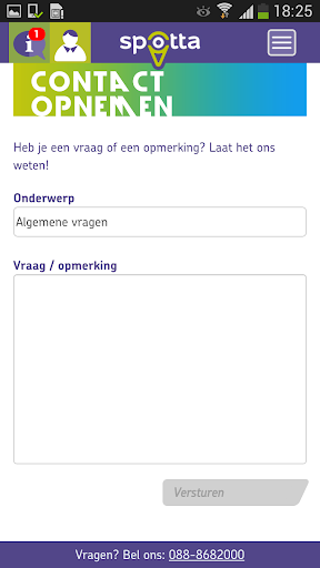 【免費社交App】Mijn Spotta (voor bezorgers)-APP點子