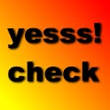 yesss check logo