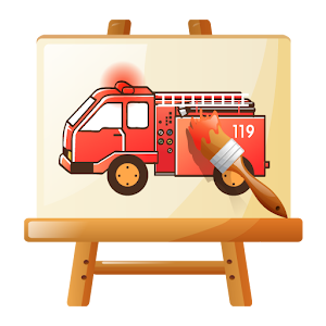 Kids Paintings Coloring - Cars.apk 1.7