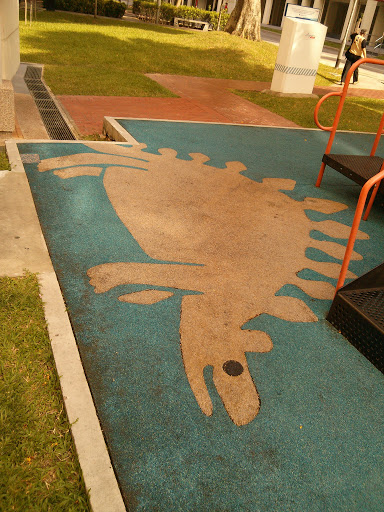 Stegosaurus Mural