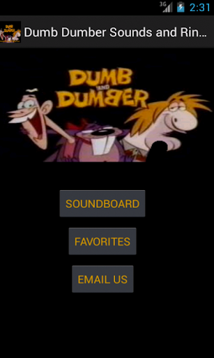 Dumb Dumber Soundboard