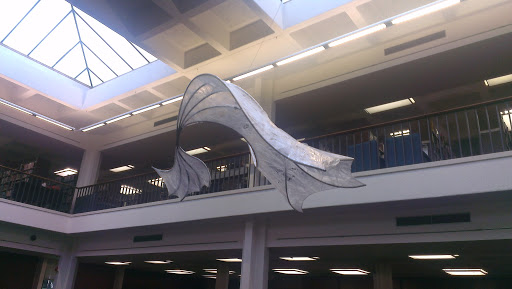 Cellophane Wing at Meramec Campus Library