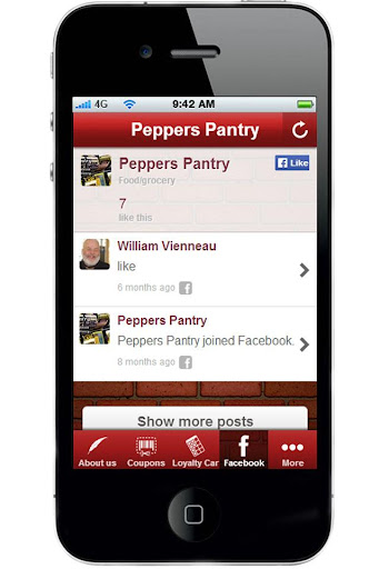 【免費商業App】Pepper's Pantry-APP點子