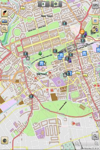 City Guide Edinburgh Screen 3