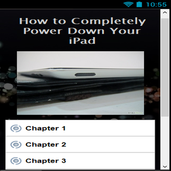 How to Complet Power Down iPad