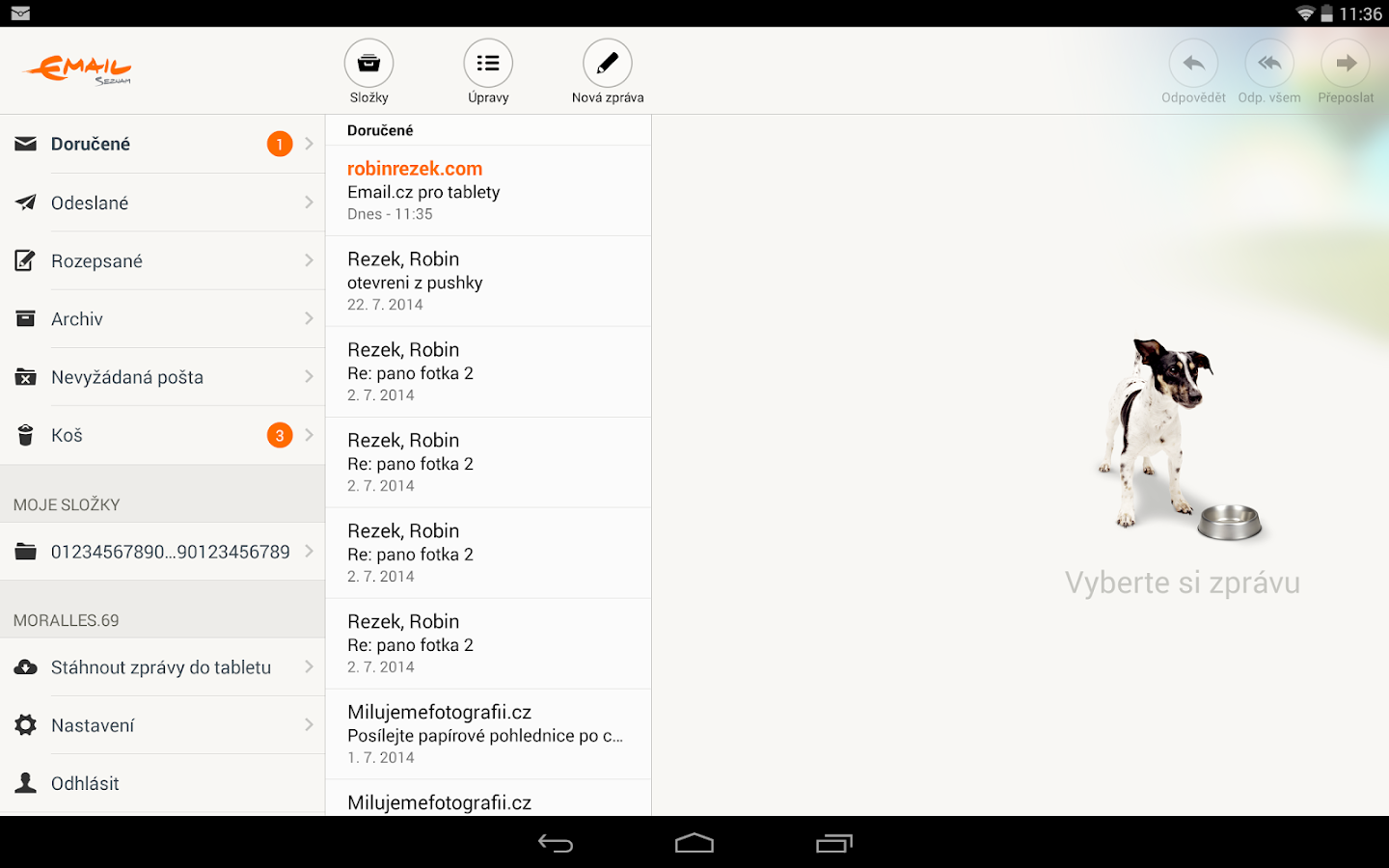 Email.cz Android Apps on Google Play