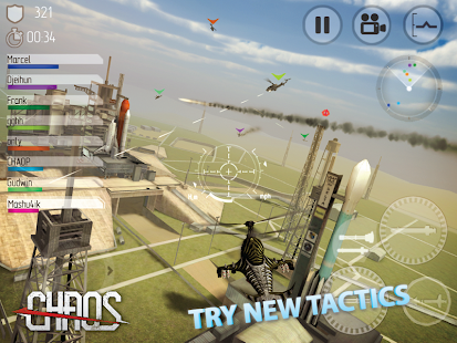 CHAOS Combat Copters - screenshot thumbnail