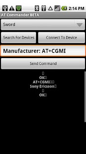 How to mod AT Commander Beta lastet apk for android