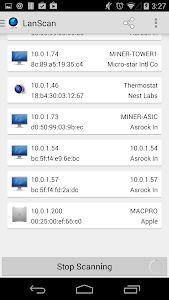 LAN Scan - Network Device Scan screenshot 1