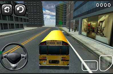 3D Schoolbus Driving Simulator poster 10