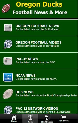 【免費運動App】Oregon Football News-APP點子