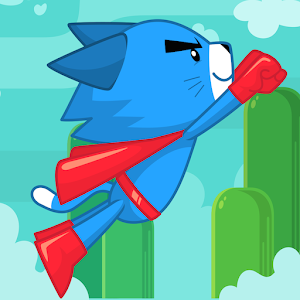 Flappy Super Cat