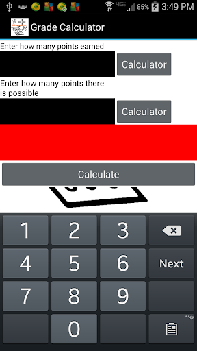 Grade Calculator