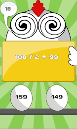 Think fast chicken stir poster 2