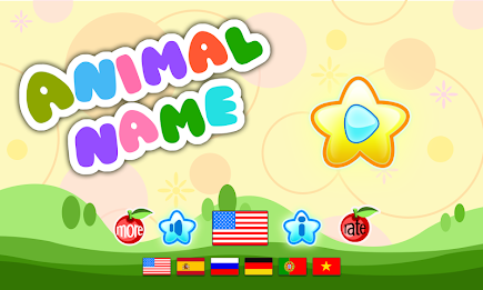 Game 4 kids: Animals name PRO poster 7