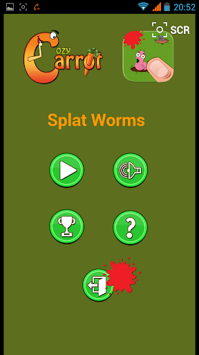 Splat Worms - Free