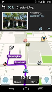 Waze Social GPS Maps & Traffic - screenshot thumbnail