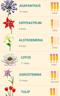 Comment Dessiner Fleurs Screen 2