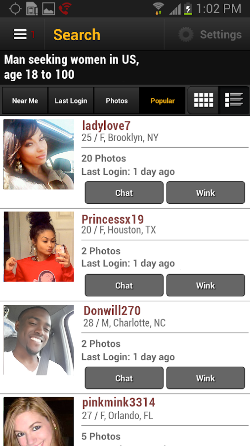 best dating apps for black females