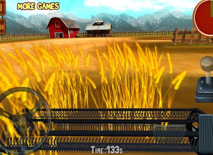 Reaping Machine Farm Simulator (Mod Money)