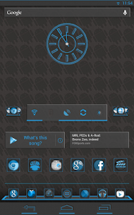 BigDX Clean Theme CM10 AOKP - screenshot thumbnail