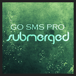 GO SMS Theme Submerged Apk