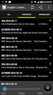 English Daily Listening Screenshots 2