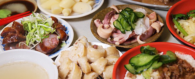 原關帝廟前木樹大腸圈 彰化人的台式居酒屋