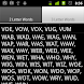 Scrabble Short Words