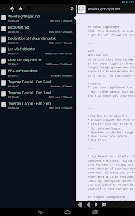 LightPaper Pro - screenshot thumbnail