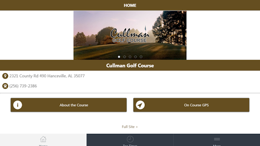 Cullman Golf Course