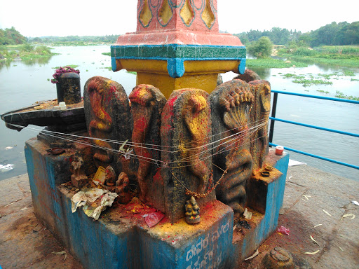 Snake Idols at Sangama 