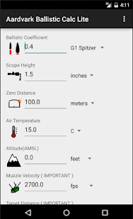 How to install Aardvark Ballistic Calc Lite 1.0 apk for laptop