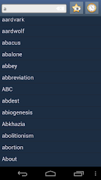 English Azerbaijani dictionary poster 1