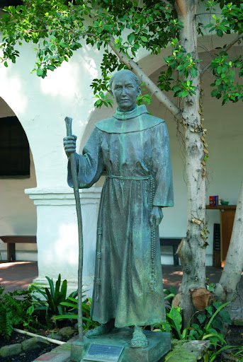 Estatua de Junípero Serra