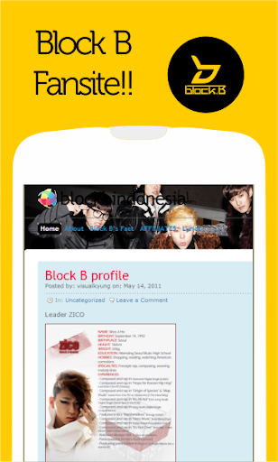 BLOCK-B INDONESIA FANS