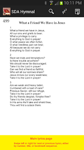 How to install SDA Hymnal Lyrics lastet apk for bluestacks